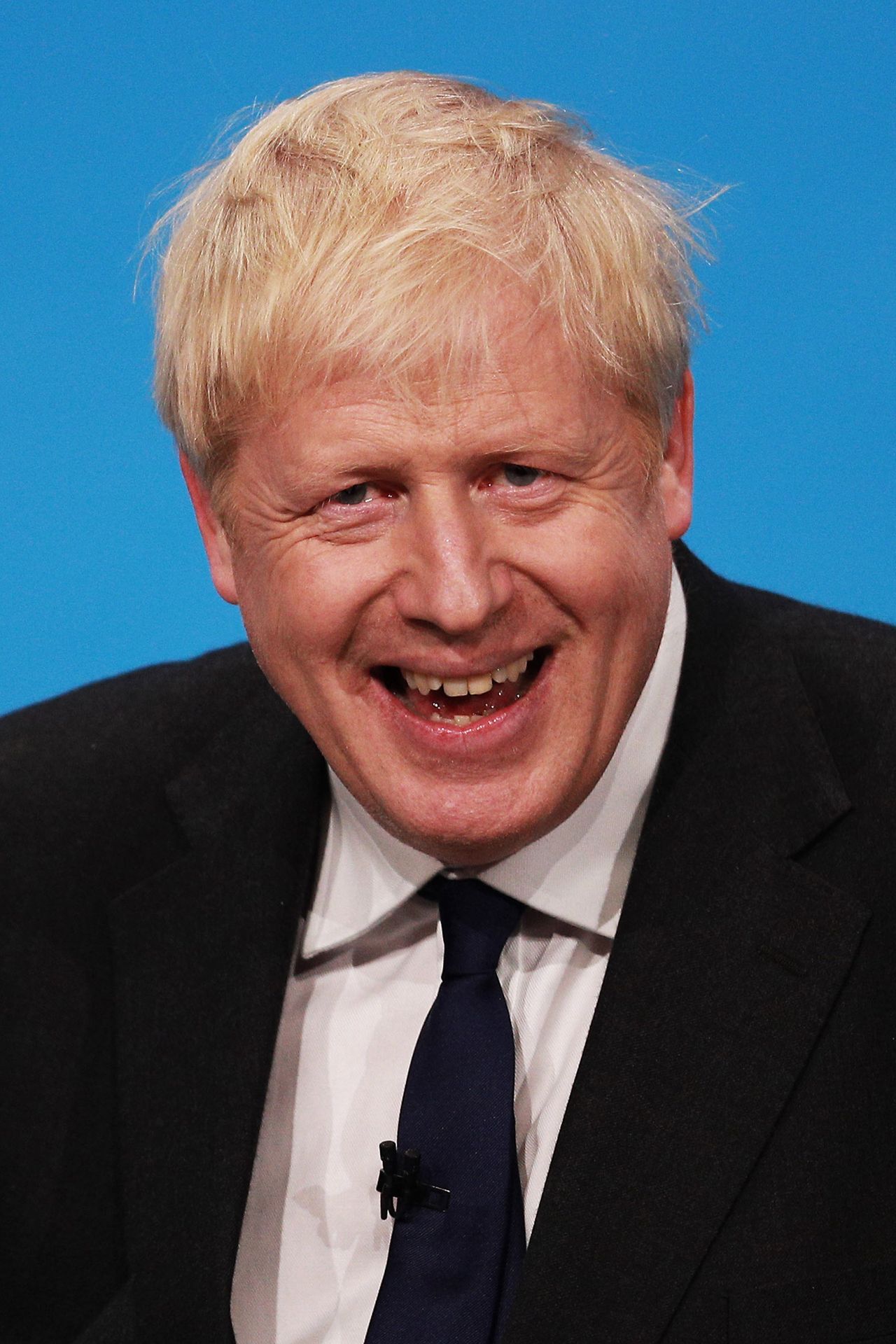 LONDON, ENGLAND - JULY 17: Boris Johnson talks at the final hustings of the Conservative leadership campaign at ExCeL London on July 17, 2019 in London, England. Boris Johnson and Jeremy Hunt are the remaining candidates in contention for the Conservative Party Leadership and thus Prime Minister of the UK. Results will be announced on July 23rd 2019. (Photo by Dan Kitwood/Getty Images)