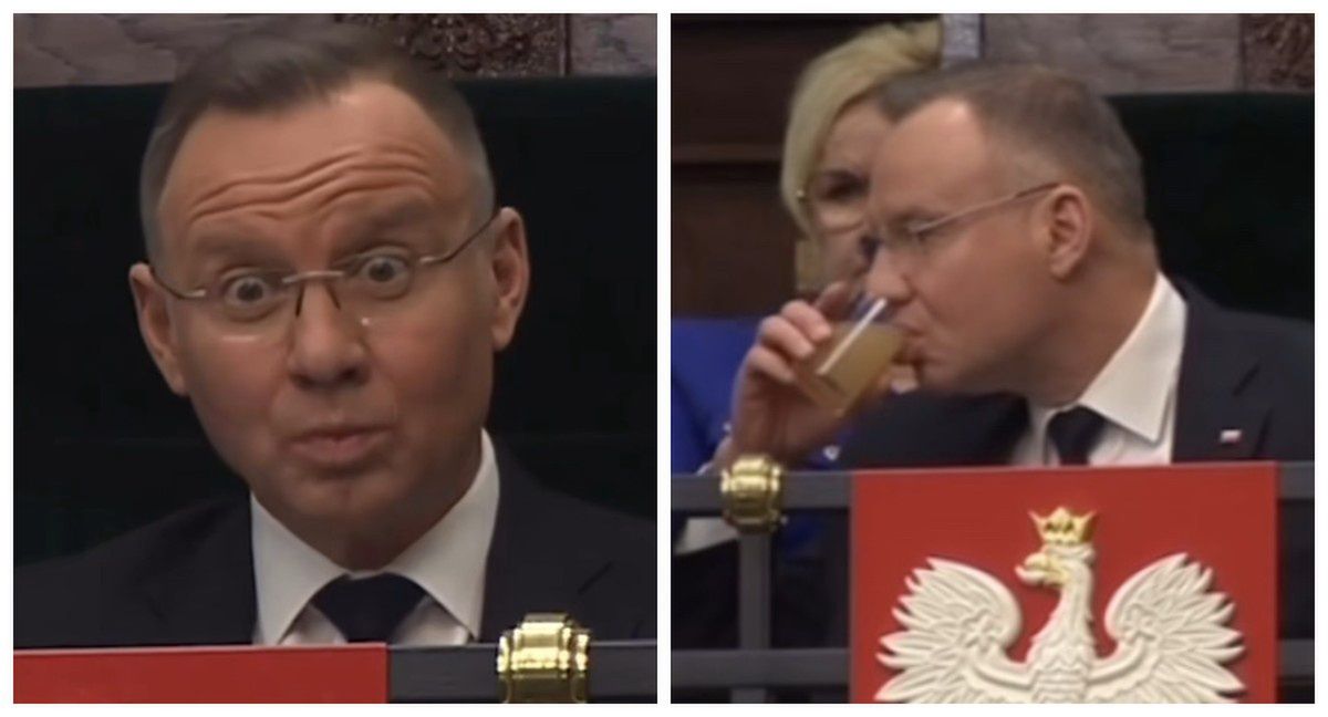 Andrzej Duda w Sejmie