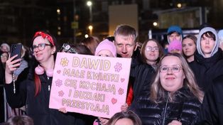 20-lecie Silesia City Center. Na scenie Dawid Kwiatkowski i inni