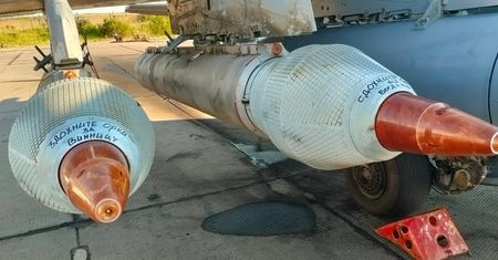 Ich głowice ważą ponad 150 kg. Takich rakiet używają Ukraińcy