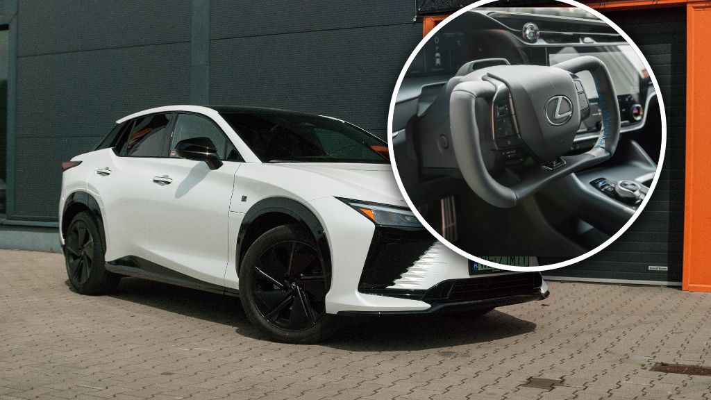 Lexus RZ F-Sport