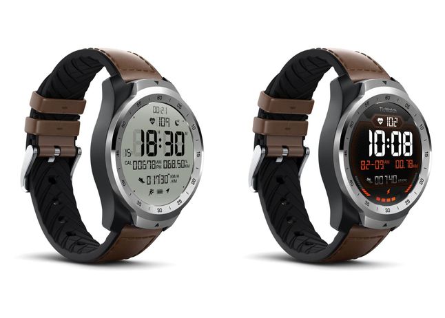 Ticwatch Pro - smartwatch z dwoma ekranami