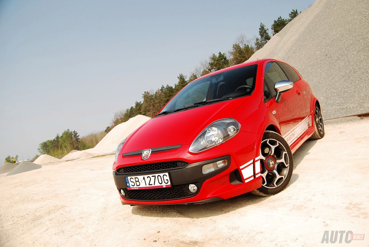 Abarth Punto EVO