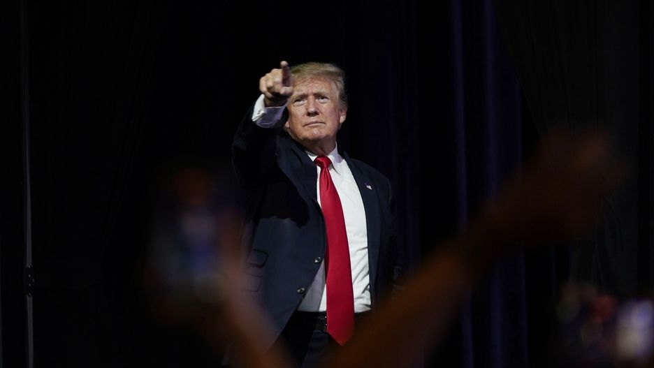 Donald Trump był prezydentem Stanów Zjednoczonych w latach 2017-2021