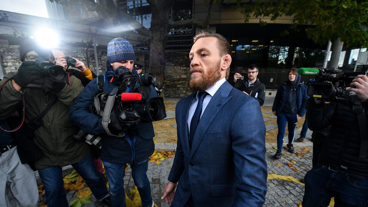 conor mcgregor zatrzymany aresztowany mma