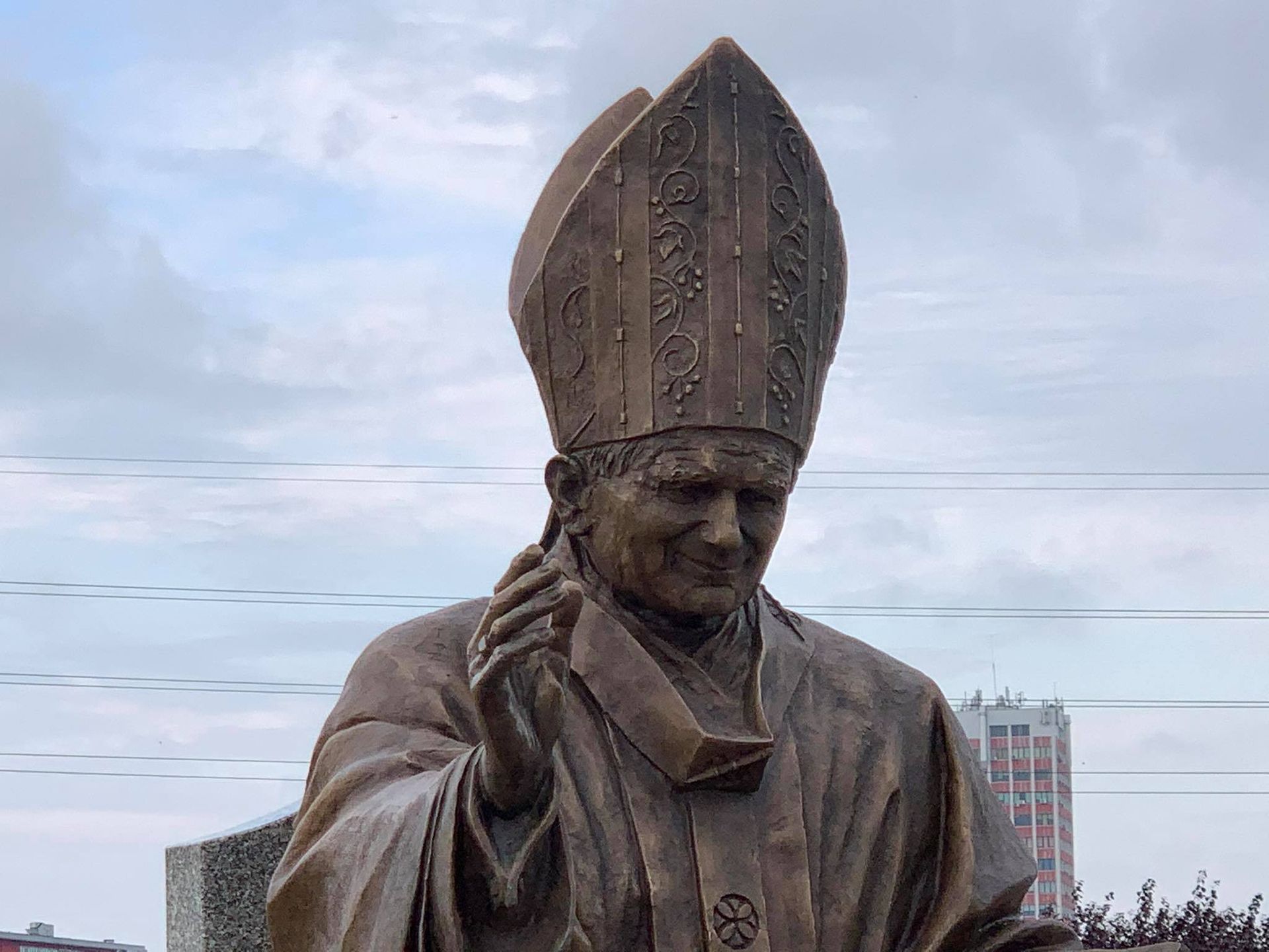 pomnik Jana Pawła II w Rzeszowie