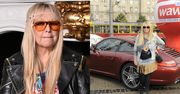 Porsche Maryli Rodowicz wystawione na sprzedaż. Dostała je od męża na rocznicę ślubu
