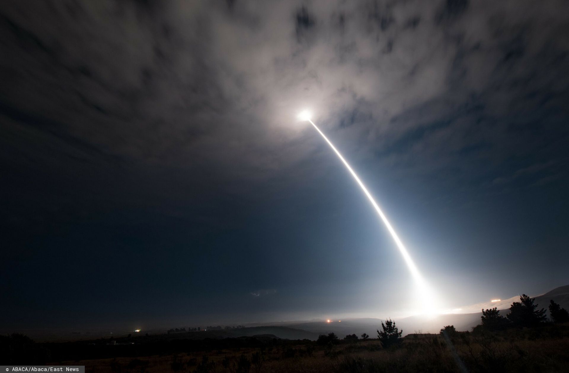 USA wystrzeliły Minutemana III. Ultranowoczesny pocisk w akcji