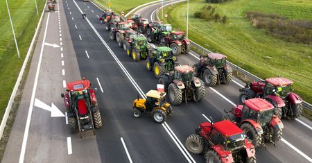 Rolnicy przygotowują traktory na protest. "Świnie się kiszą"