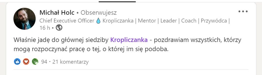 Marketing "The Office PL" robi furrorę w sieci