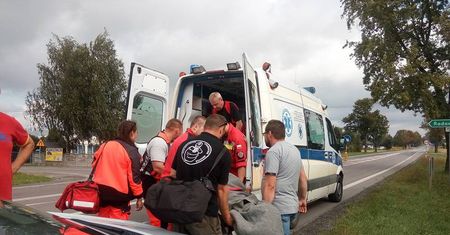 Wyszła z domu i ślad po niej zaginął. Znaleźli ją kilka kilometrów od miejsca zamieszkania
