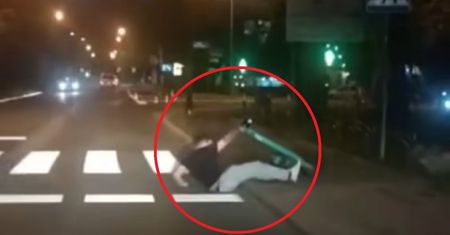 Nocny jeździec na ulicach Zakopanego. Nie mogli dłużej czekać z reakcją