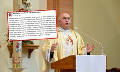 Afera w Nowym Sączu. Proboszcz tłumaczy się z wpisu parafii