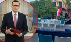 Specjalna dyspensa. Będzie kiełbasa na grillu Morawieckiego w piątek
