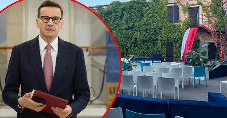 Specjalna dyspensa. Będzie kiełbasa na grillu Morawieckiego w piątek