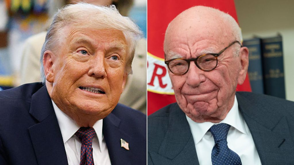 Trump Murdoch