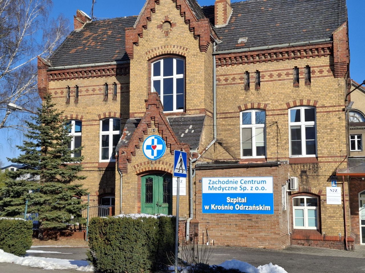 Krosno Odrzańskie białą plamą dla pacjentów. Wielkie zapotrzebowanie na SOR i OIOM w powiecie krośnieńskim