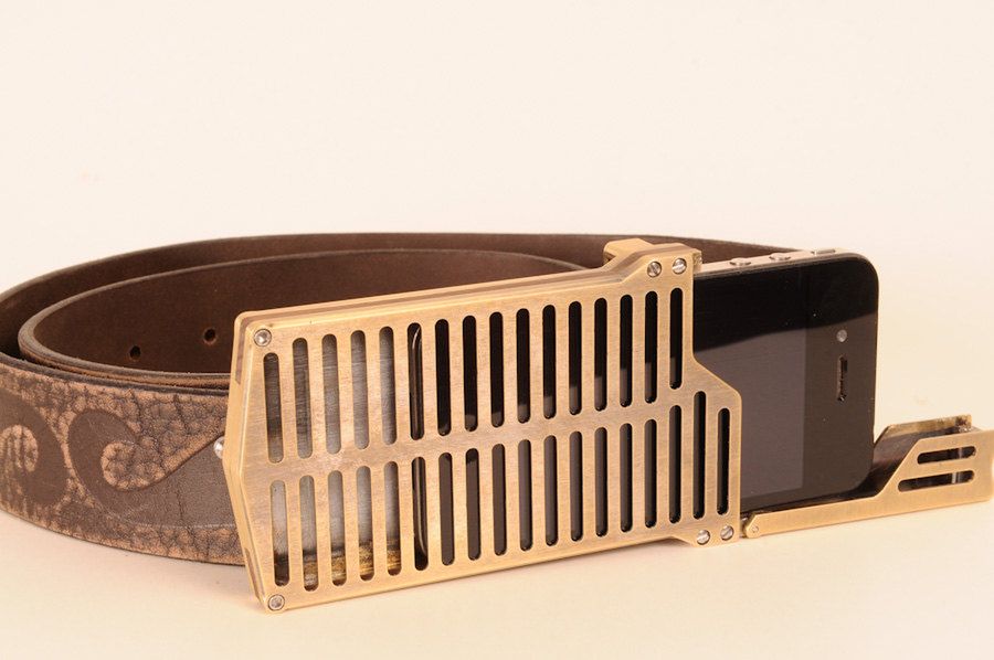 EXO7 Belt Buckle and Holster