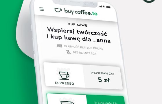 „Kup kawę” twórcom internetowym. Buycoffee ma nowego właściciela