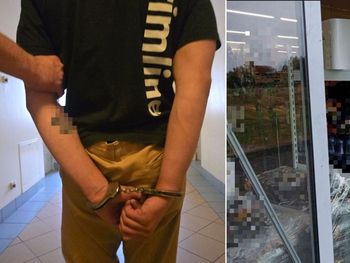 Zgorzelec: Niszczyli witryny sklepów, a potem przebrani w kombinezony malarskie dokonywali kradzieży