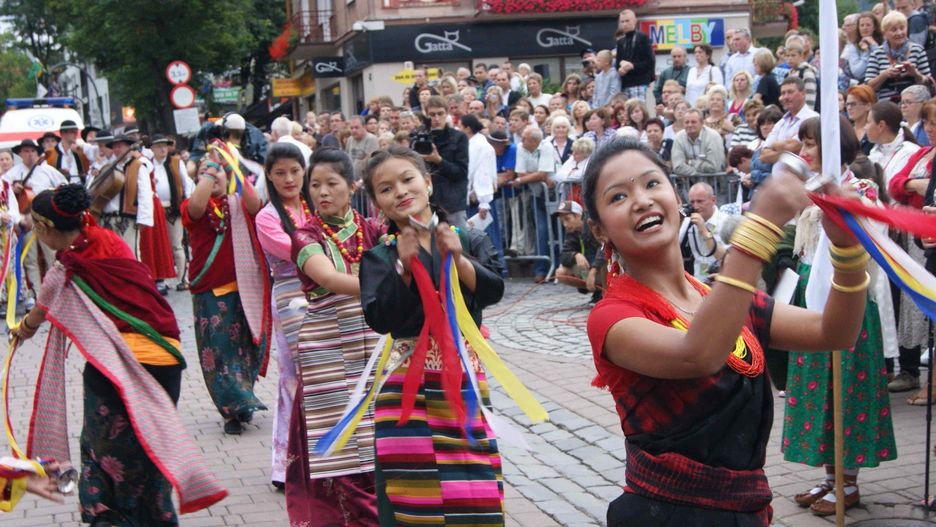 W Zakopanem odbywa się 56. Międzynarodowy Festiwal Folkloru Ziem Górskich