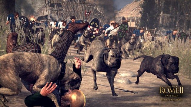 Total War: Rome II Bestie Wojenne