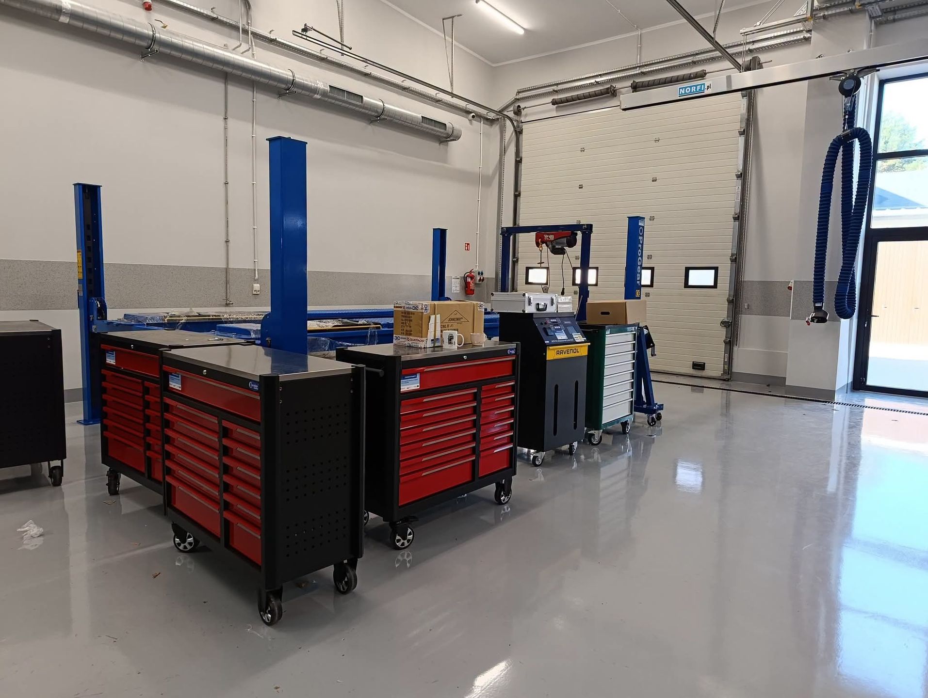 Sprzęt będzie służył kształceniu w zawodach: technik mechanik, technik mechatronik oraz mechanik pojazdów samochodowych
