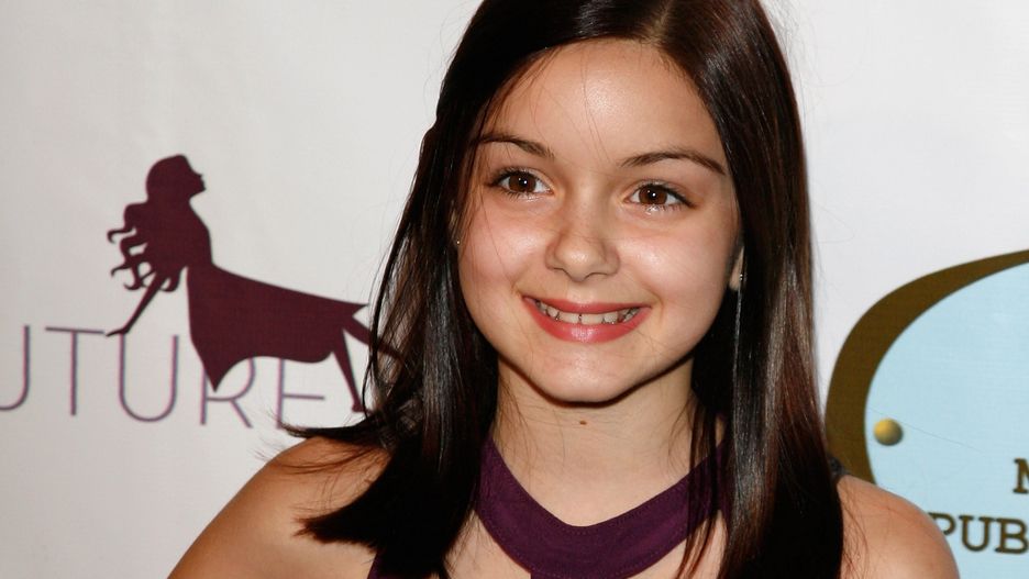 Ariel Winter w 2008 roku