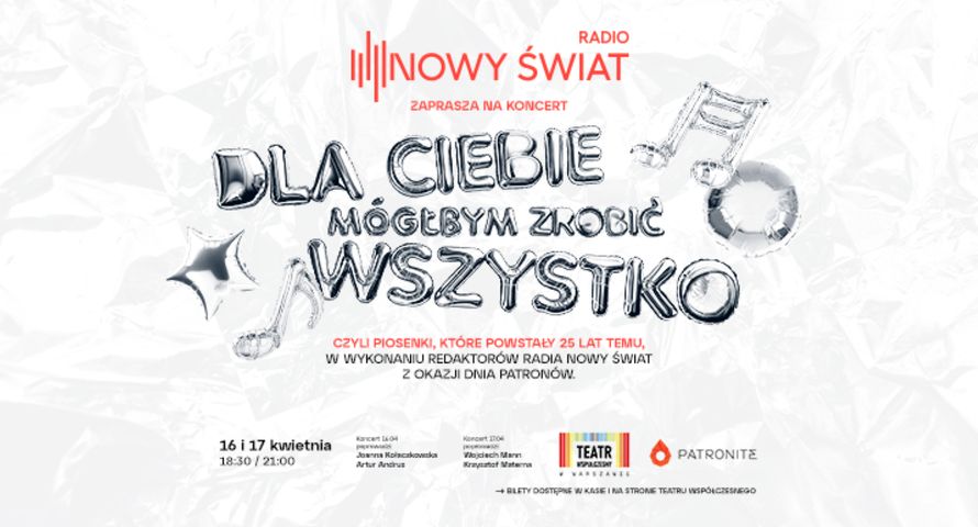 Radio Nowy Świat z atrakcjami dla patronów. Rowerowy rajd, wyjazdowe audycje i koncerty