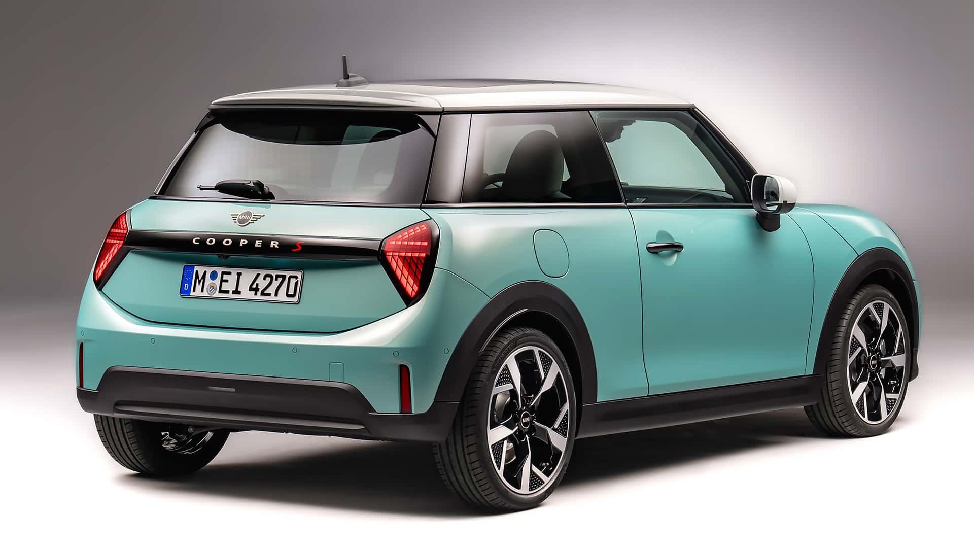 Nowe Mini Cooper
