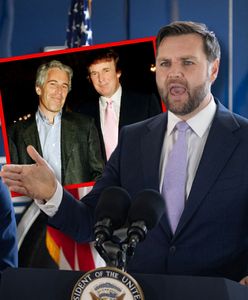 Kontrowersje wokół "listu Trumpa" do Epsteina. Vance użył mocnych słów