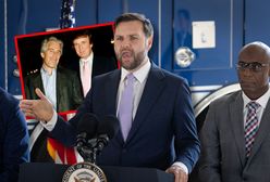 Kontrowersje wokół "listu Trumpa" do Epsteina. Vance użył mocnych słów