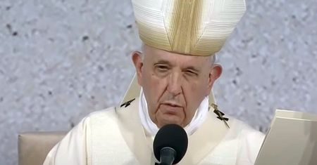 Przyjechał papież. Izraelczycy mówią, co się działo na niebie