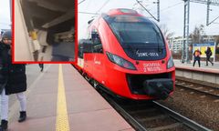 Koszmar pasażerów PKP. Spadł na nich sufit