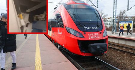 Koszmar pasażerów PKP. Spadł na nich sufit