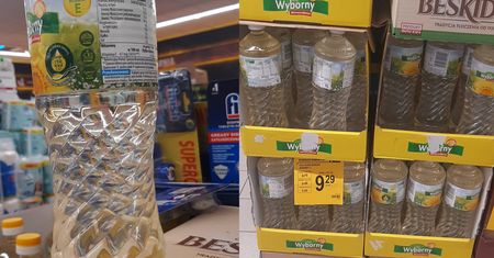 Sensacja w Biedronce. "Myślałam, że to ocet"