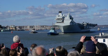 Do akcji ruszyła duma Brytyjczyków. HMS Prince of Wales w drodze