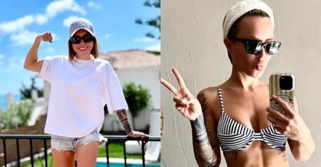 Blanka Lipińska publikuje selfie w bikini wykonane w hiszpańskiej willi