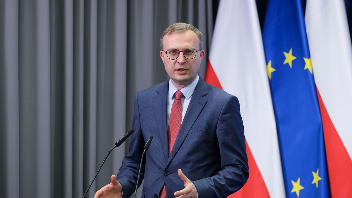 Paweł Borys, szef PFR