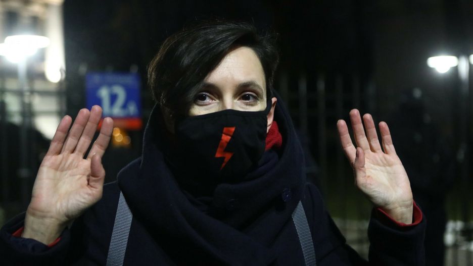 Strajk Kobiet. Liderka ruchu Klementyna Suchanow ma trzy zarzuty karne. W rozmowie z WP mówi o szczegółach zatrzymania