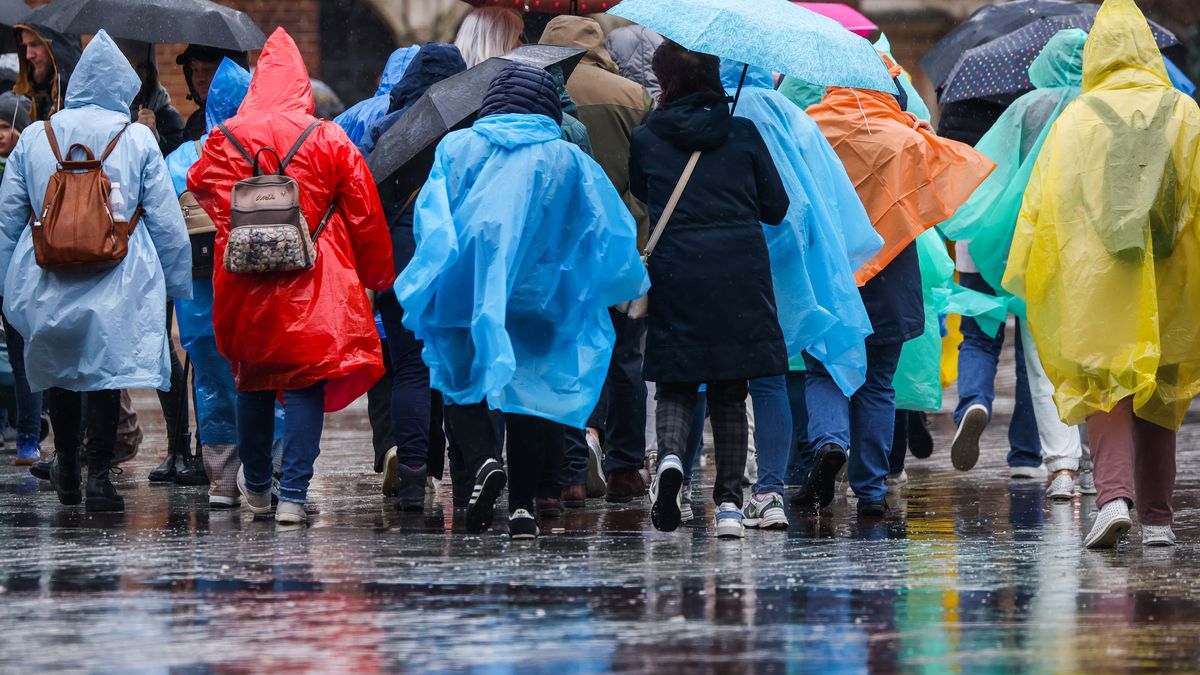 W weekend możliwe obfite ulewy