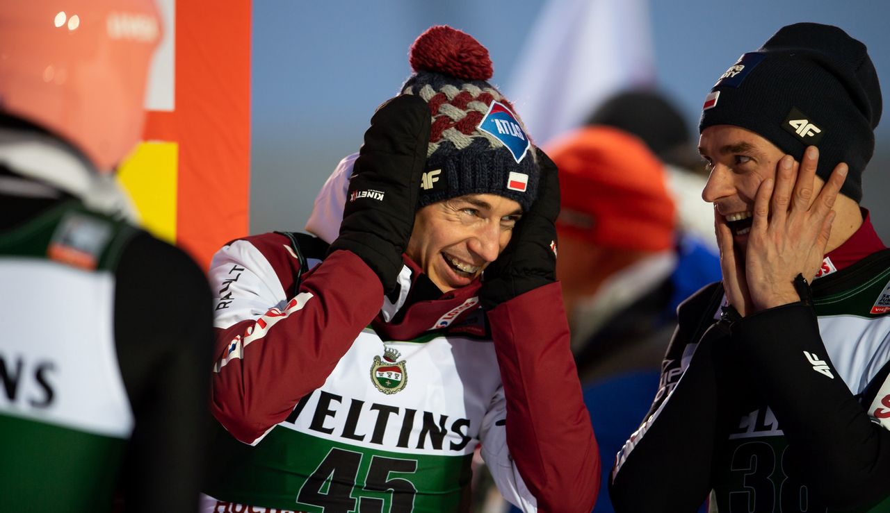 Kamil Stoch, Piotr Żyła