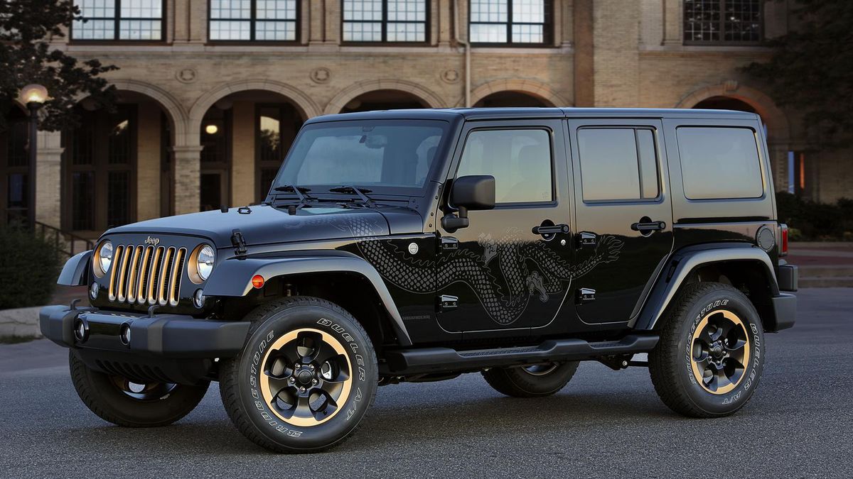 Jeep Wrangler Dragon Edition