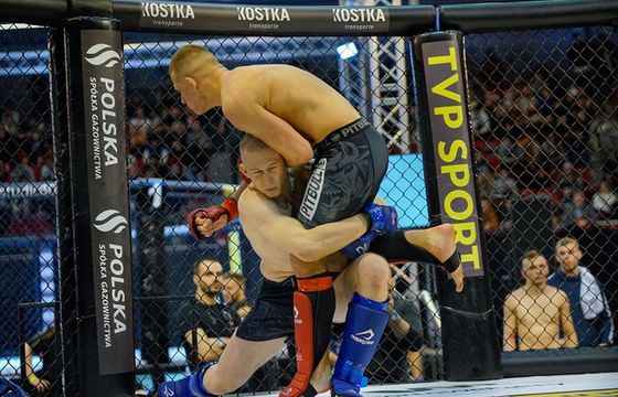 Całodniowa transmisja z 8. Mistrzostw MMA na YouTube