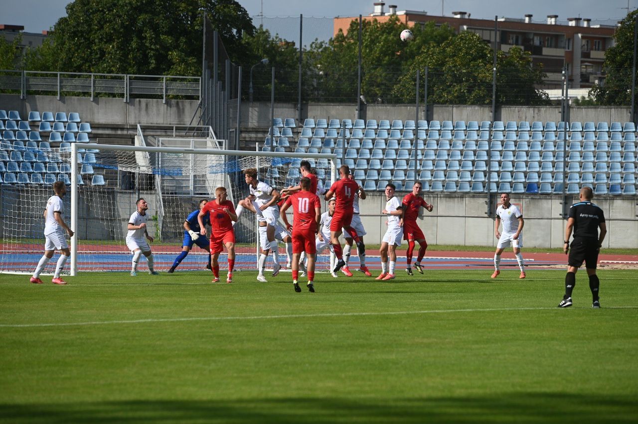Wyniki i terminarz rundy jesiennej 5. ligi kujawsko-pomorskiej, grupa II - sezon 2025/26