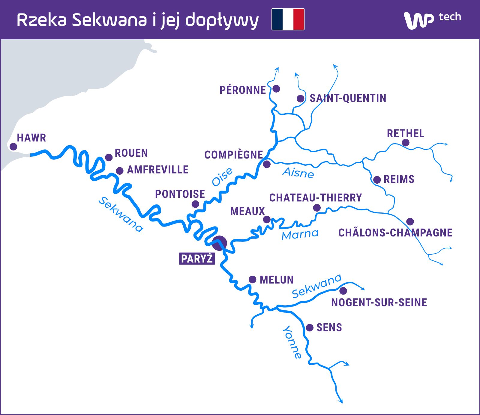 Sekwana i jej dopływy