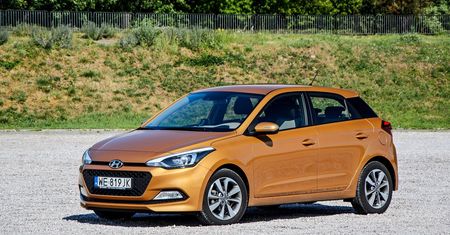 Nowy Hyundai i20 1.2 MPI - galeria testowa
