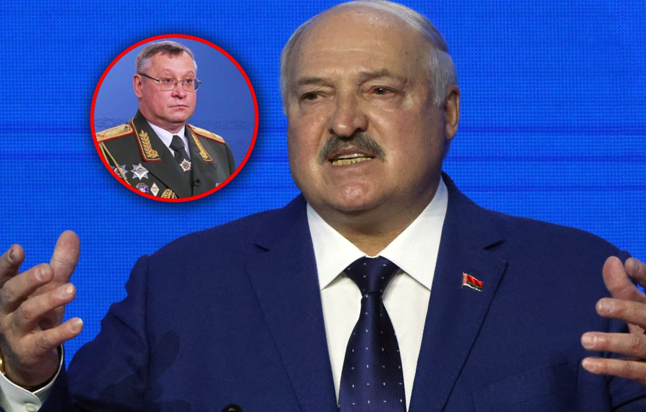 Białoruski generał oskarża Polskę. Mówi o przygotowaniach do agresji