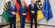 Dolny Śląsk. Premier Saksonii odwiedził Wrocław. Współpraca z Niemcami nabiera tempa