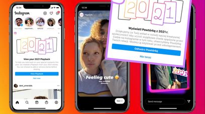 Instagram Powtórka / Playback 2021: takie Spotify Wrapped, ale gorsze